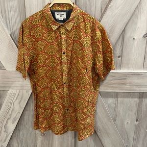 Billabong short sleeve dress shirt.